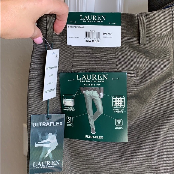 Men’s Ralph Lauren ultraflex classic fit pants. - Picture 6 of 7